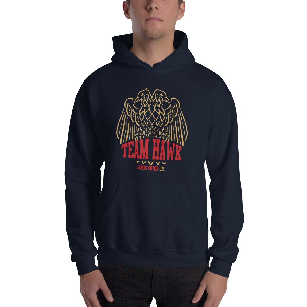 Team Hawk by Aaron Pryor Jr. Hoodie