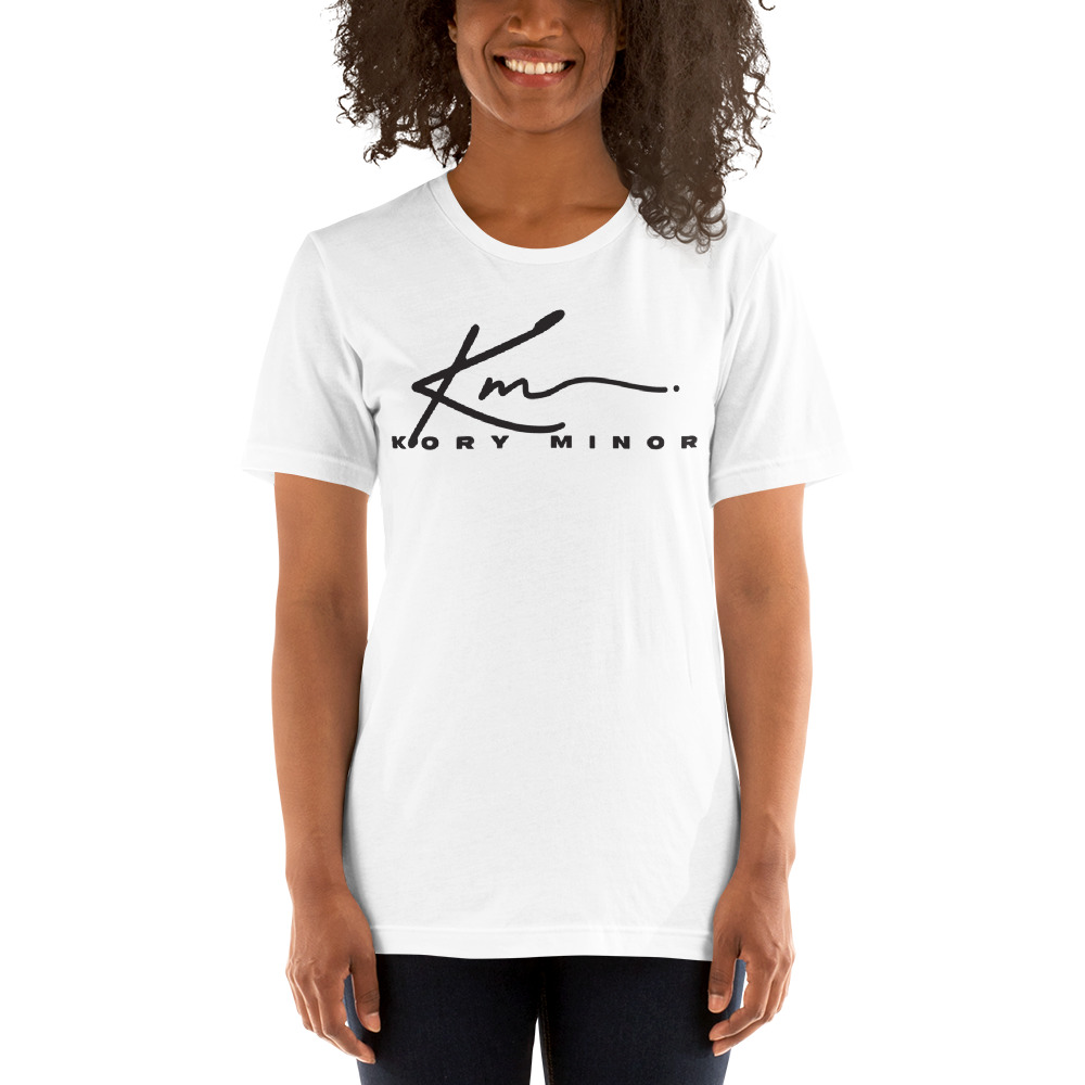 Kory Minor T-Shirt, Black Logo