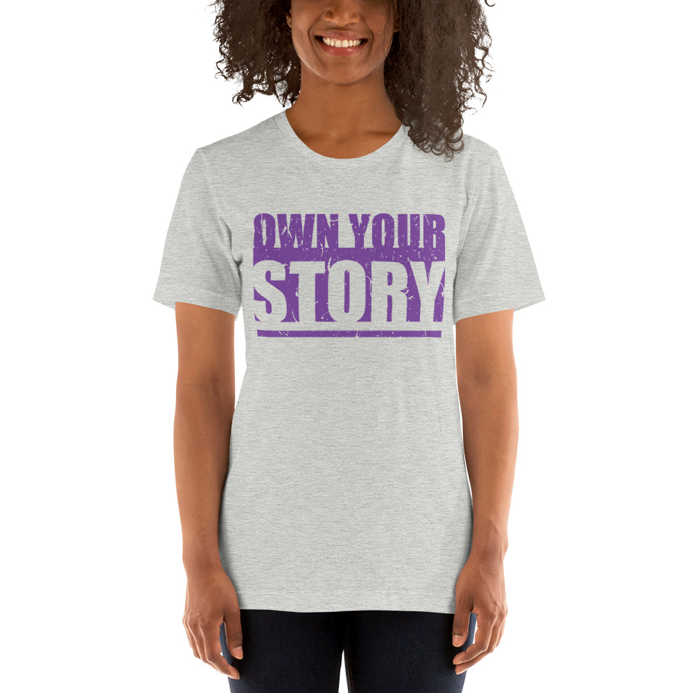 Own Your Story by Jim Jones T-Shirt