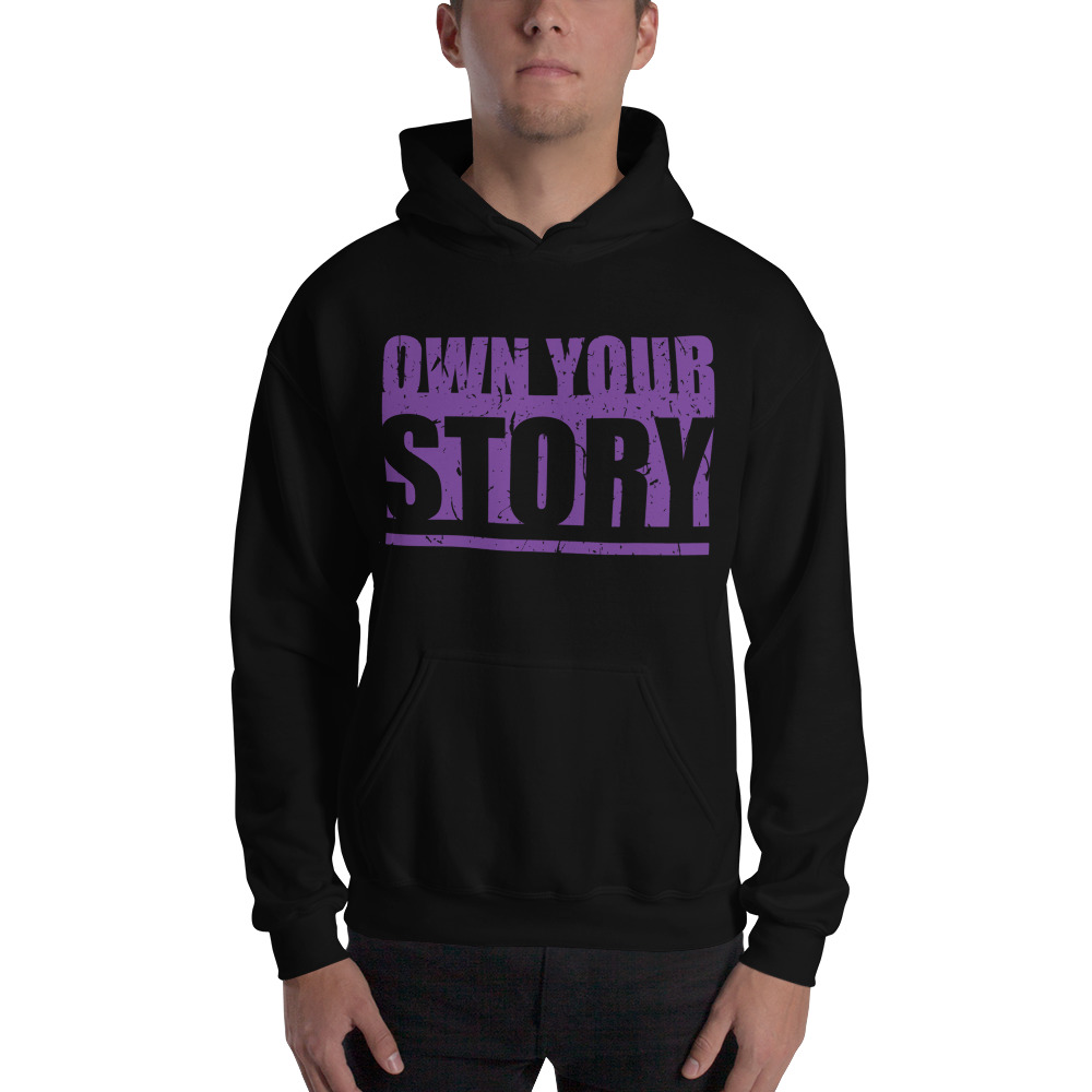 Own Your Story by Jim Jones Hoodie