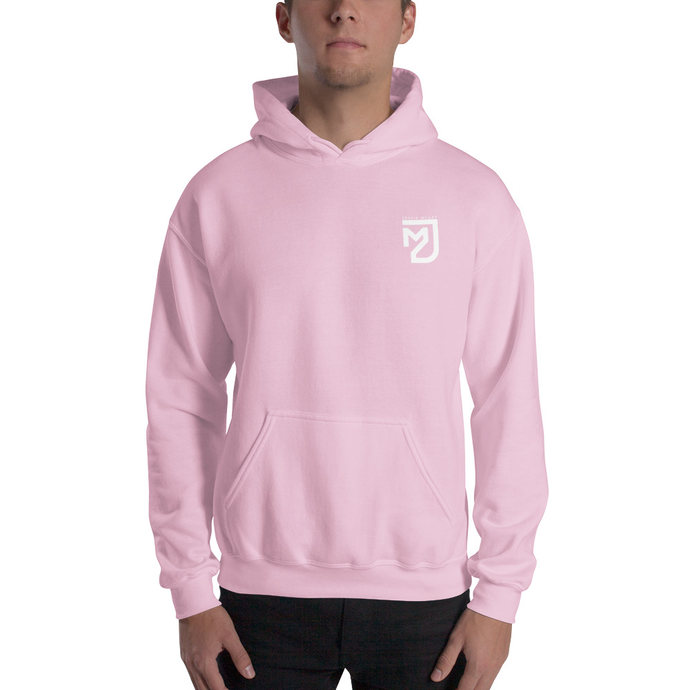JM Jessica McKay by MAWI, Hoodie, White Logo