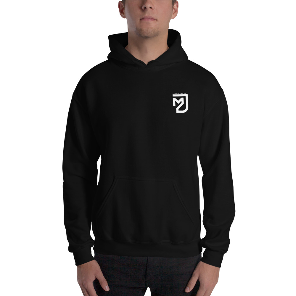 JM Jessica McKay by MAWI, Hoodie, White Logo