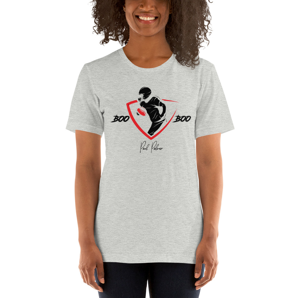 Boo Boo by Paul Palmer T-Shirt, Dark Logo
