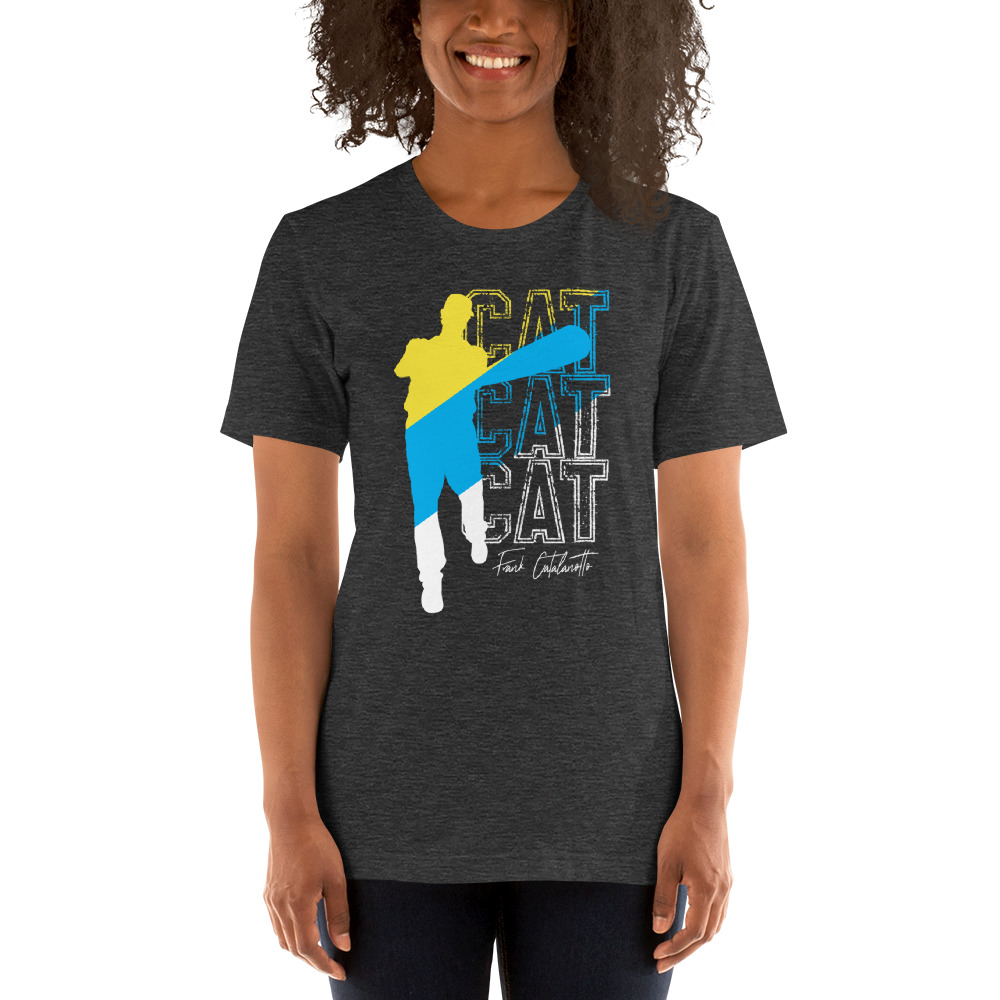 CAT by Frank Catalanotto T-Shirt, Light Logo