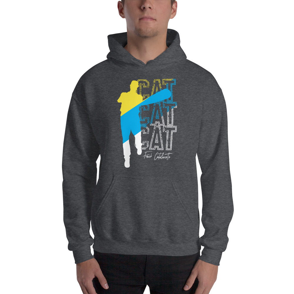 CAT by Frank Catalanotto Hoodie, Light Logo