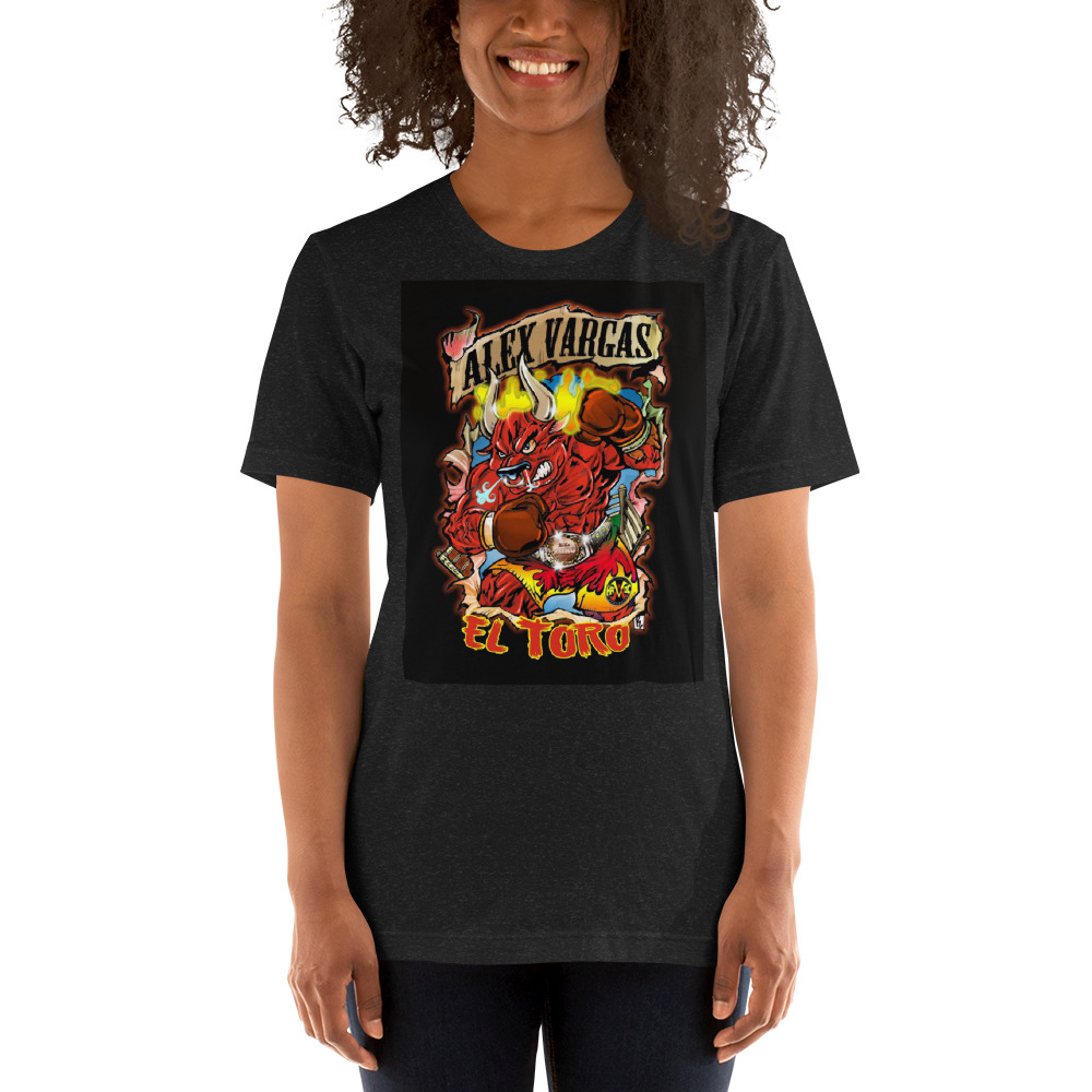 “El Toro” by Havoc Athletics ’s T-Shirt on MILLIONS “El Toro” by Havoc Athletics ’s T-Shirt