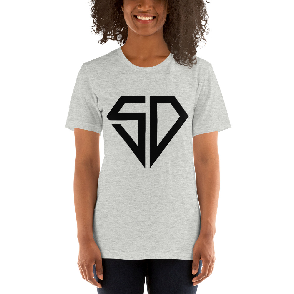 Salavdi Dzhamaldaev "SD" ’s T-Shirt, Black Logo