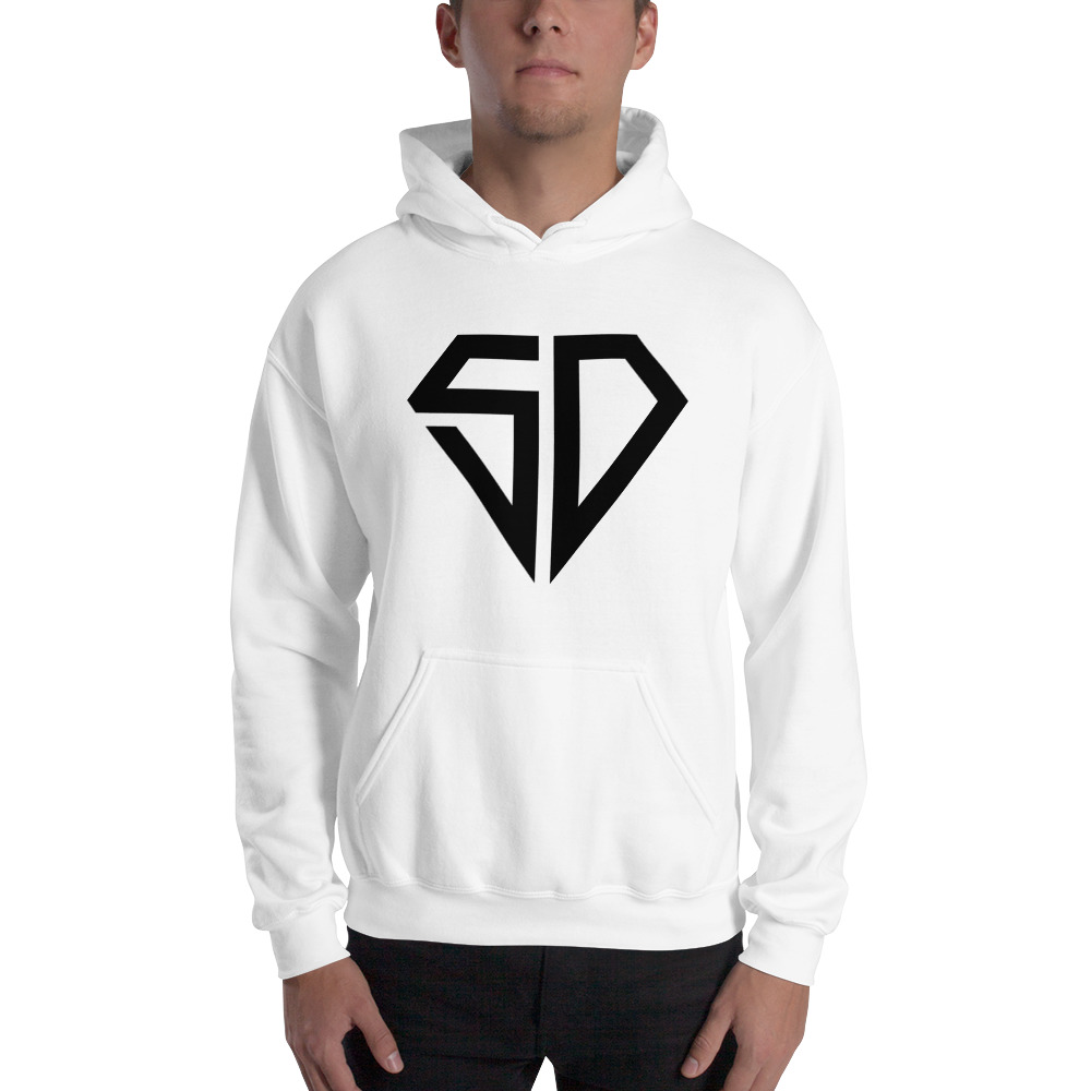 Salavdi Dzhamaldaev "SD" ’s Hoodie, Black Logo