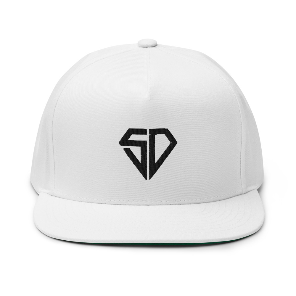 Salavdi Dzhamaldaev "SD" Hat, Black Logo