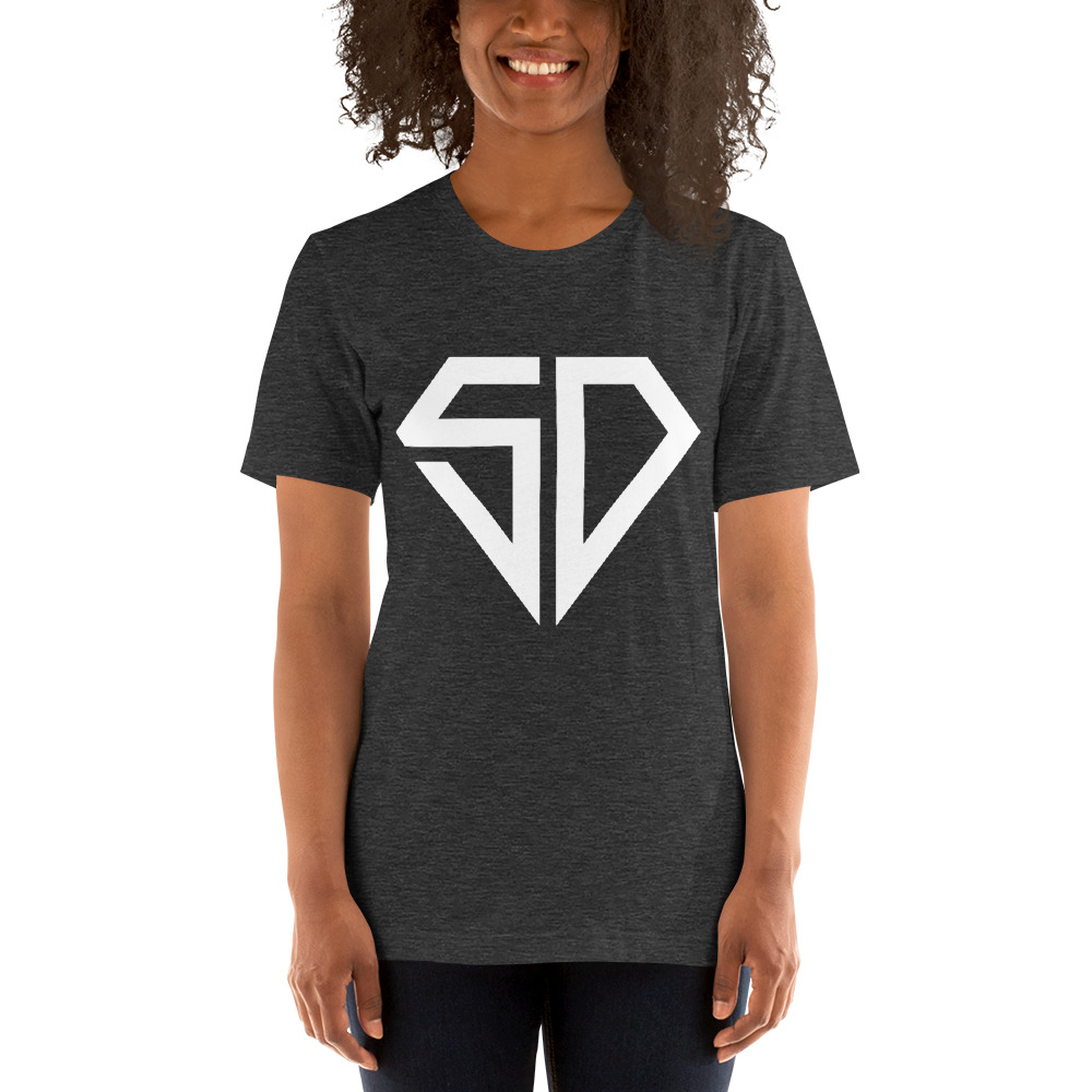 Salavdi Dzhamaldaev "SD" ’s T-Shirt, White Logo