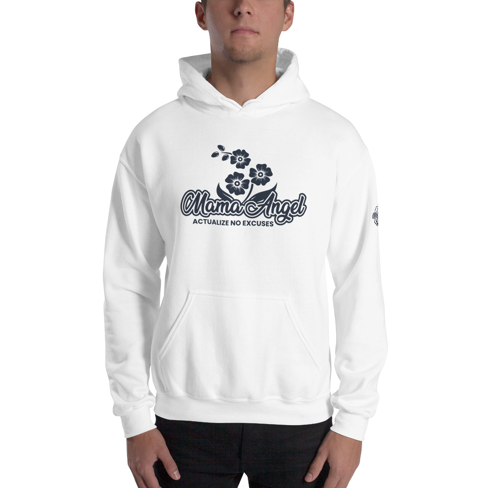 Julian Smith "Mama Angel" Hoodie, Dark Logo