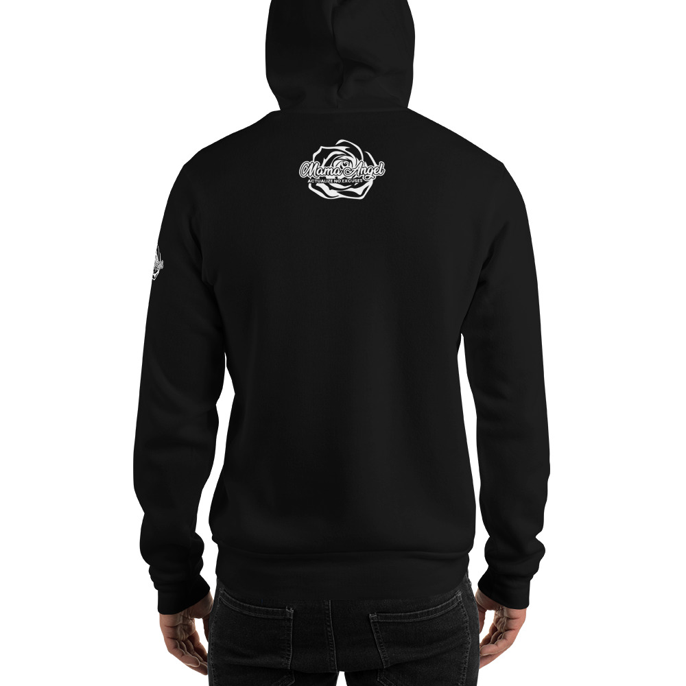 Julian Smith "Mama Angel" Hoodie, Light Logo