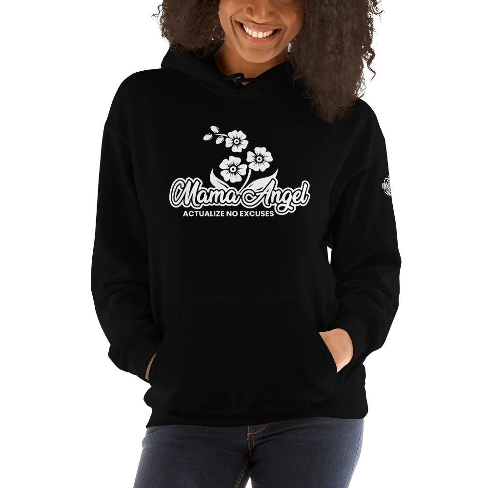 Julian Smith "Mama Angel" Hoodie, Light Logo