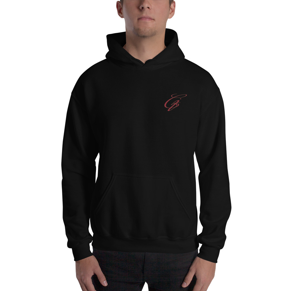 CJ Dippre by MAWI, ‘Chandeliers’ Hoodie on MILLIONS CJ Dippre by MAWI, ‘Chandeliers’ Hoodie