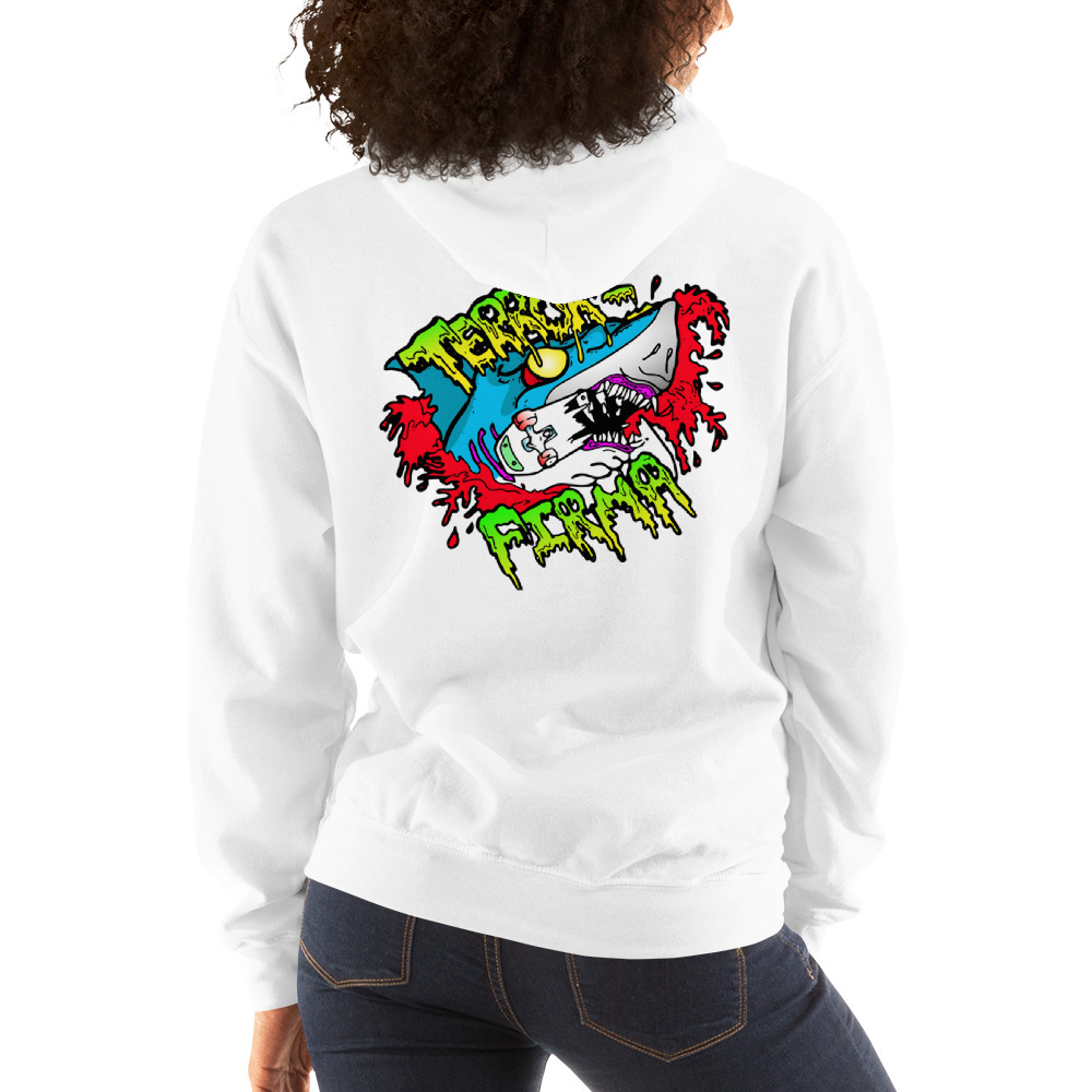 Terror-Firma OG Shark by Denham Hill Hoodie