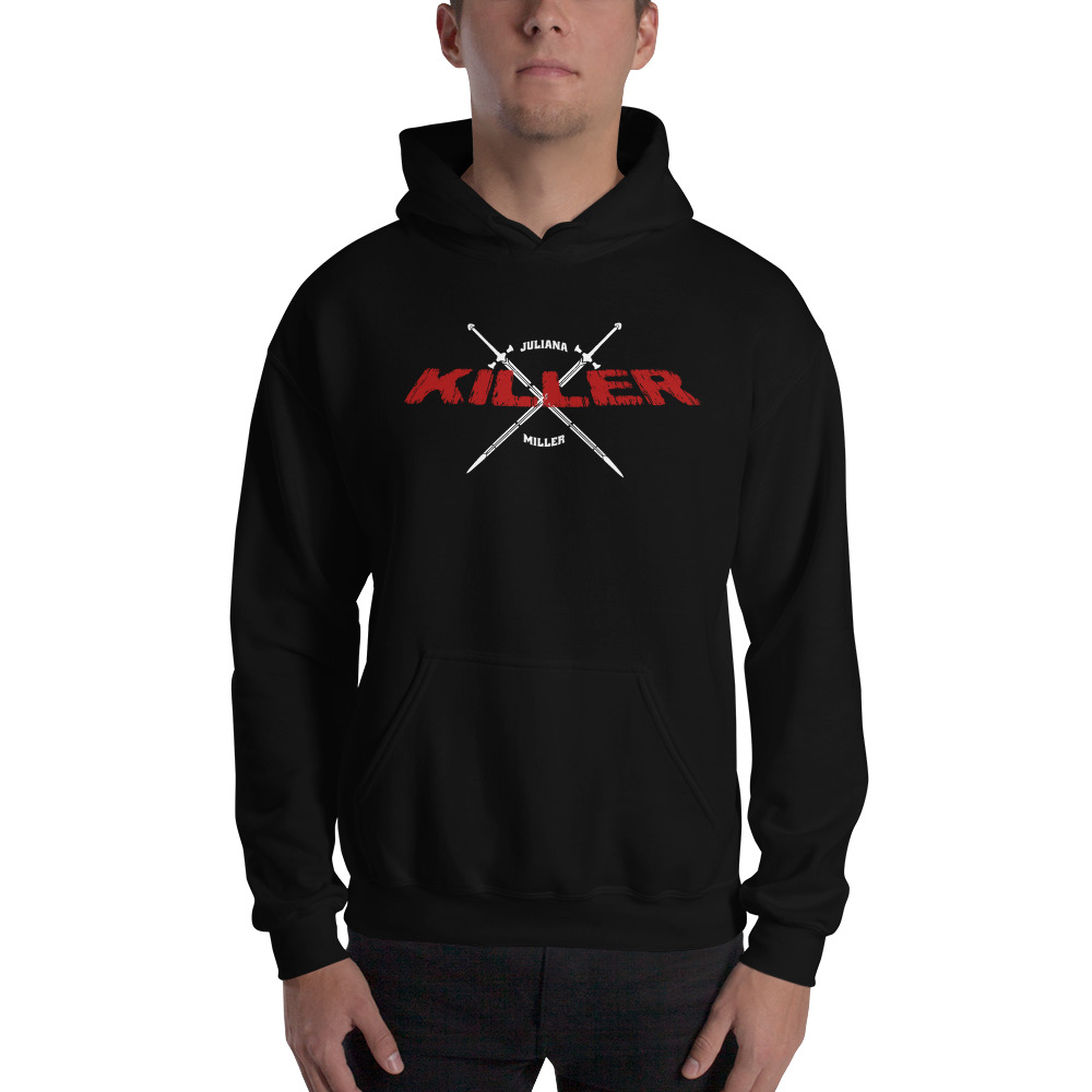 X-treme Kill by Juliana Miller Hoodie, Light Logo