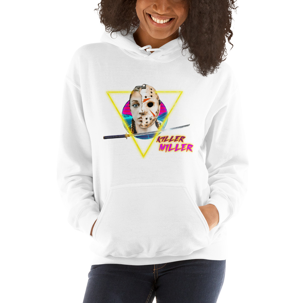 Killer Charm by Juliana Miller Hoodie