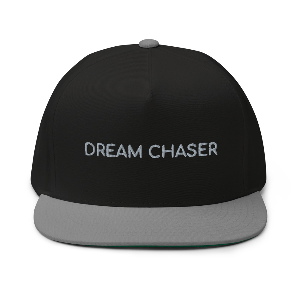Dream Chaser by Austin Brummett Hat, Gray Logo