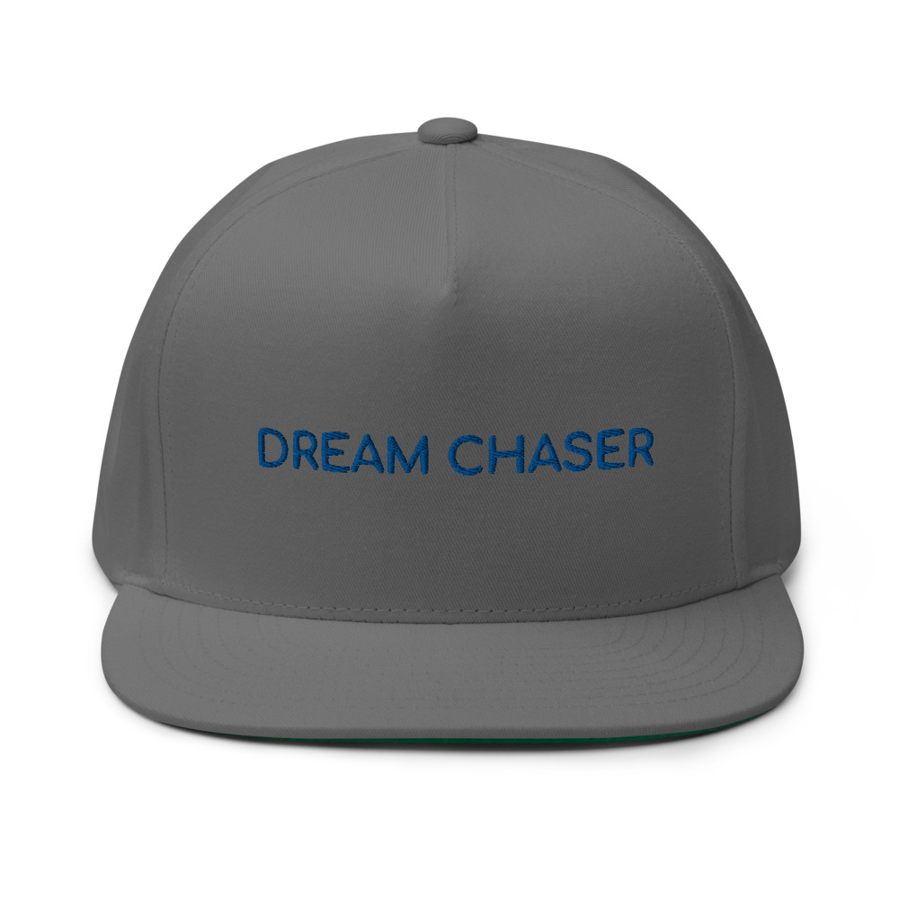 Dream Chaser by Austin Brummett Hat, Blue Logo