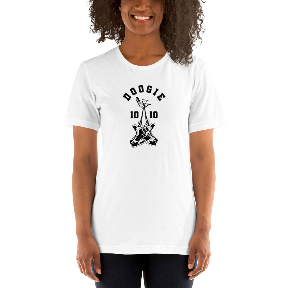 Dodge 10-10 by Ron Duguay T-Shirt, Black Logo