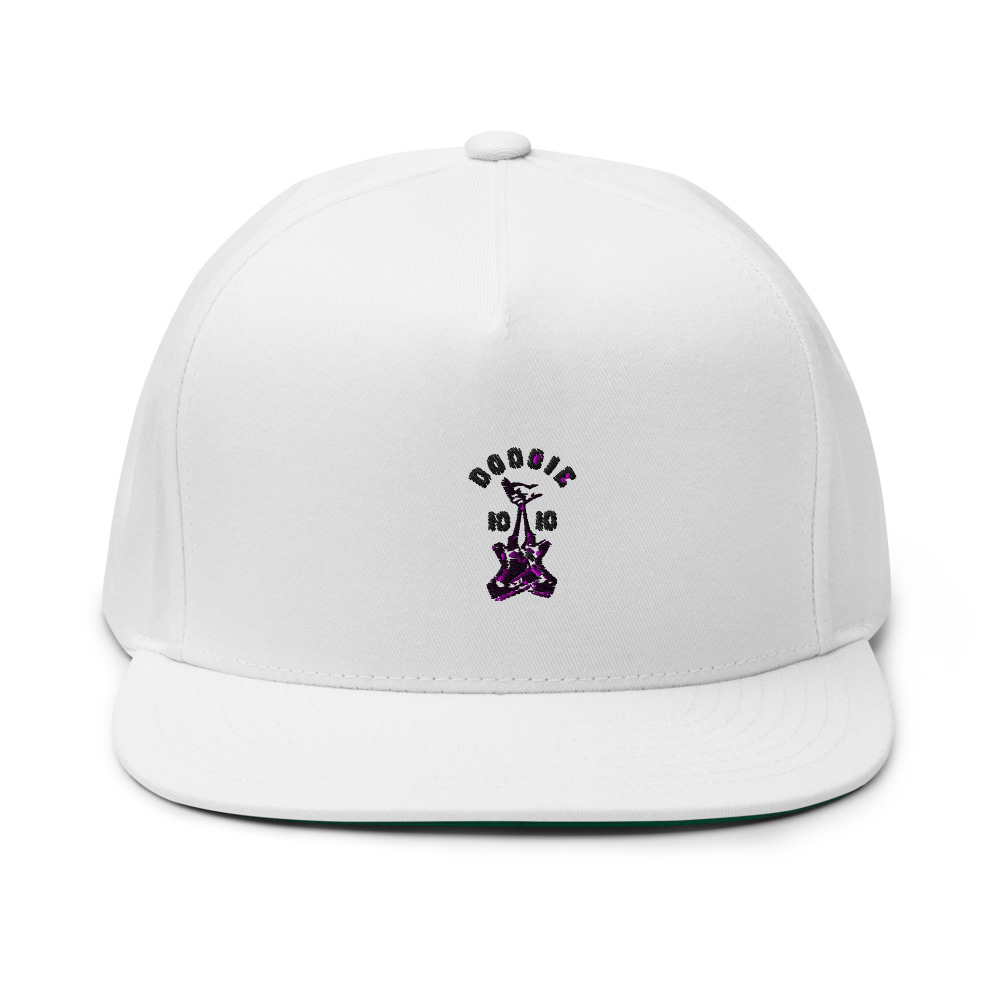 Dodge 10-10 by Ron Duguay Hat, Black Logo