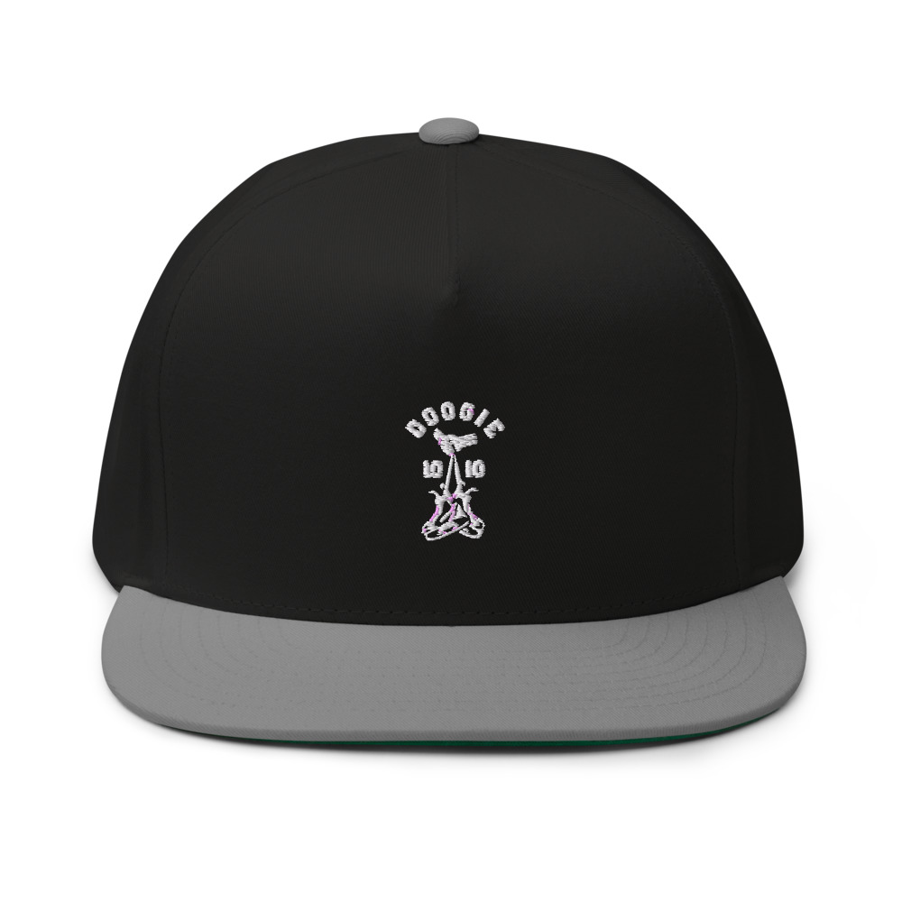 Dodge 10-10 by Ron Duguay Hat, White Logo
