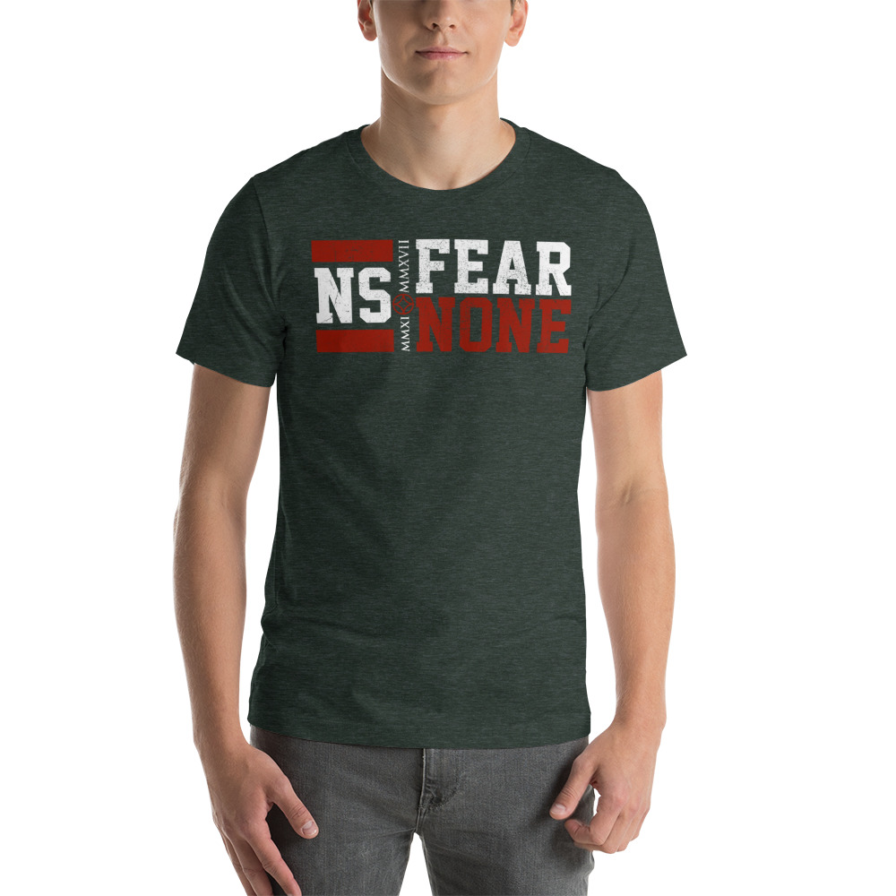 Fear None by Noah Sarria, Men's T-Shirt