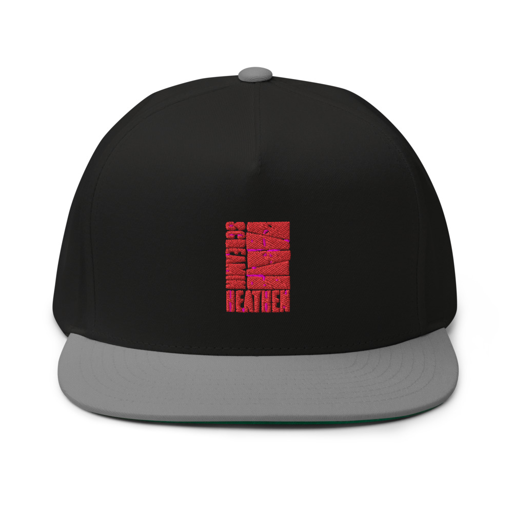 Screamin Heathen Anime-esquee by Jeremy Stephens Hat on MILLIONS Screamin Heathen Anime-esquee by Jeremy Stephens Hat