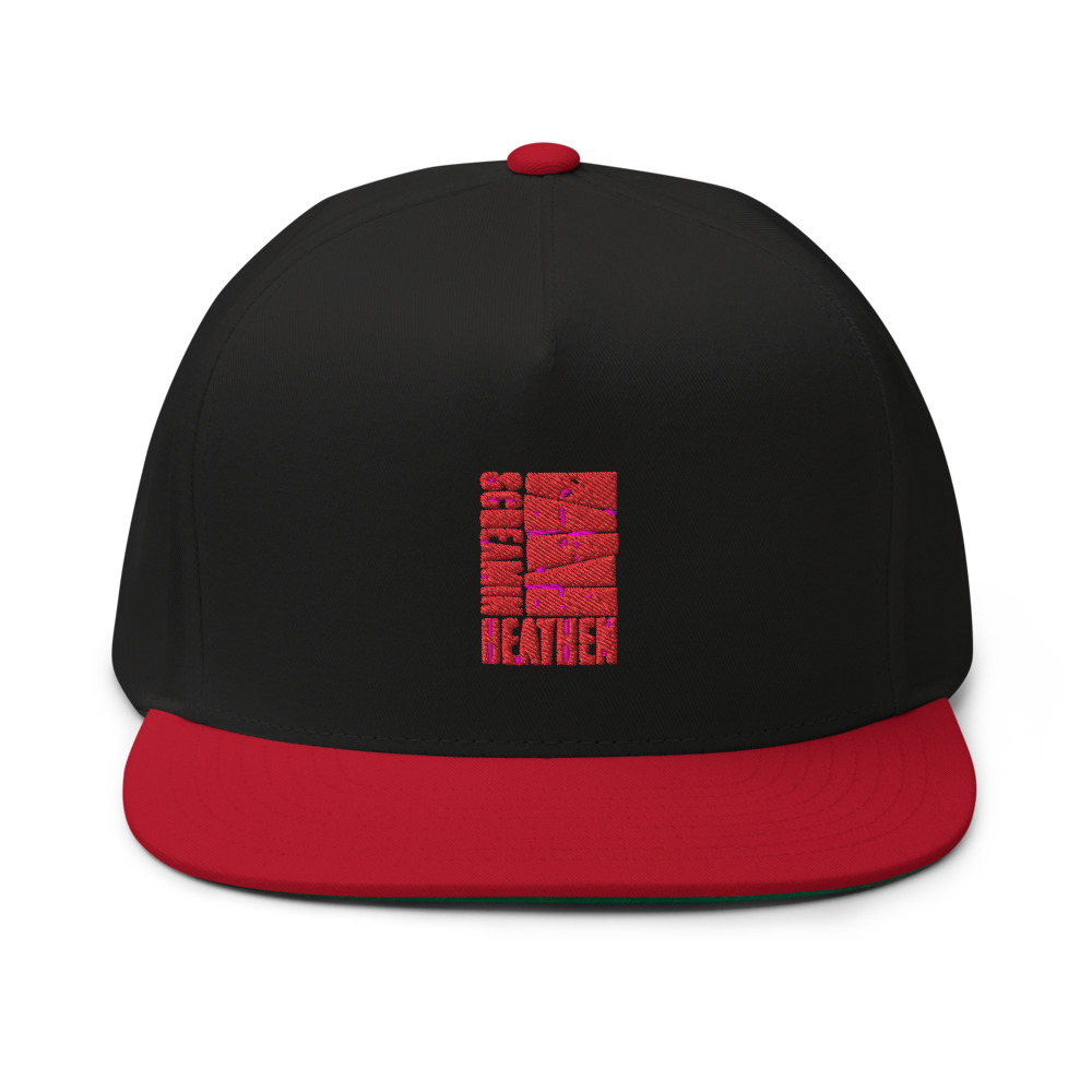 Screamin Heathen Anime-esquee by Jeremy Stephens Hat on MILLIONS Screamin Heathen Anime-esquee by Jeremy Stephens Hat