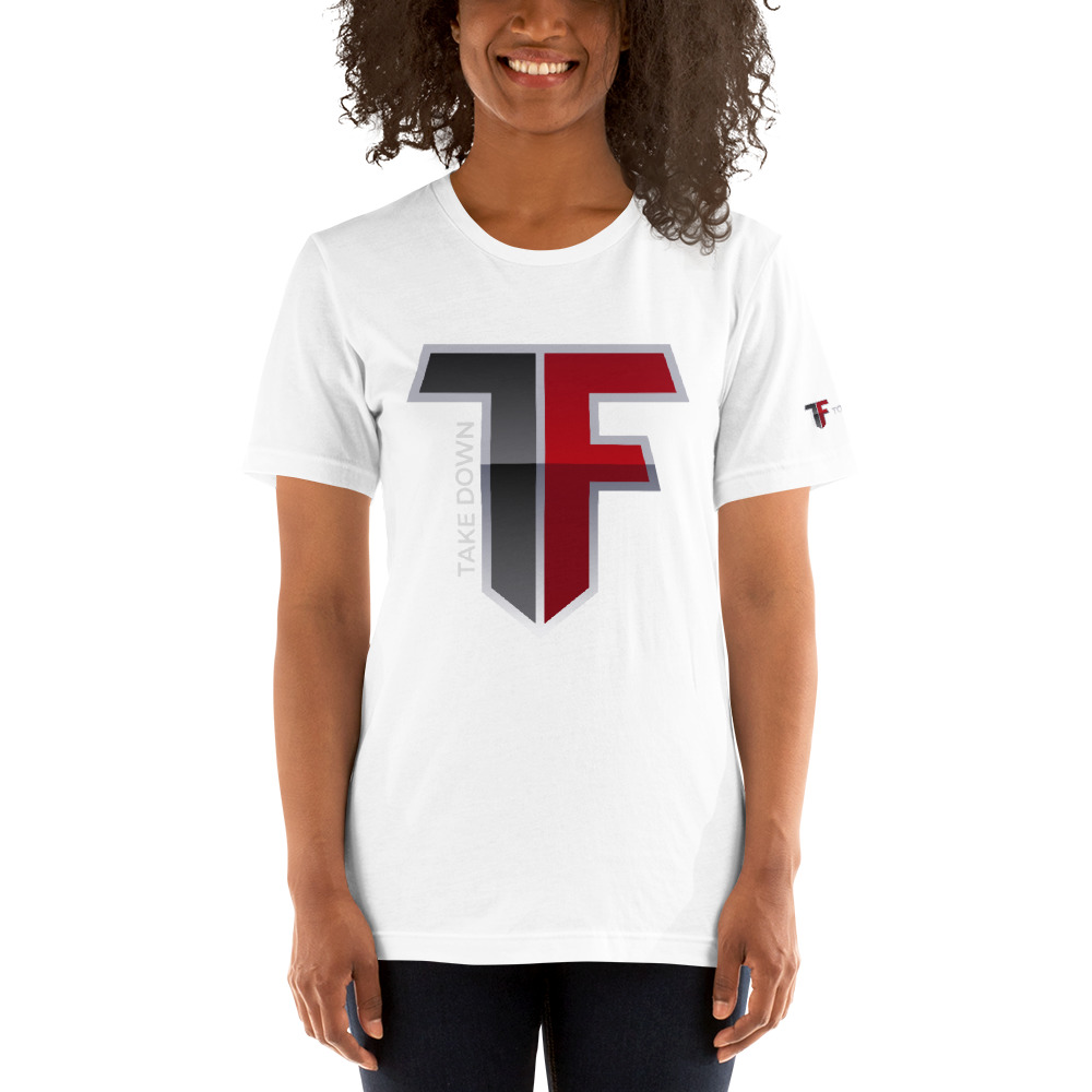 Tony Fox "Take Down" Shirt, Front/Sleeve Logo