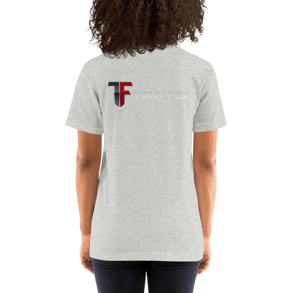 Tony Fox "Take Down" Shirt, Front/Back Logo