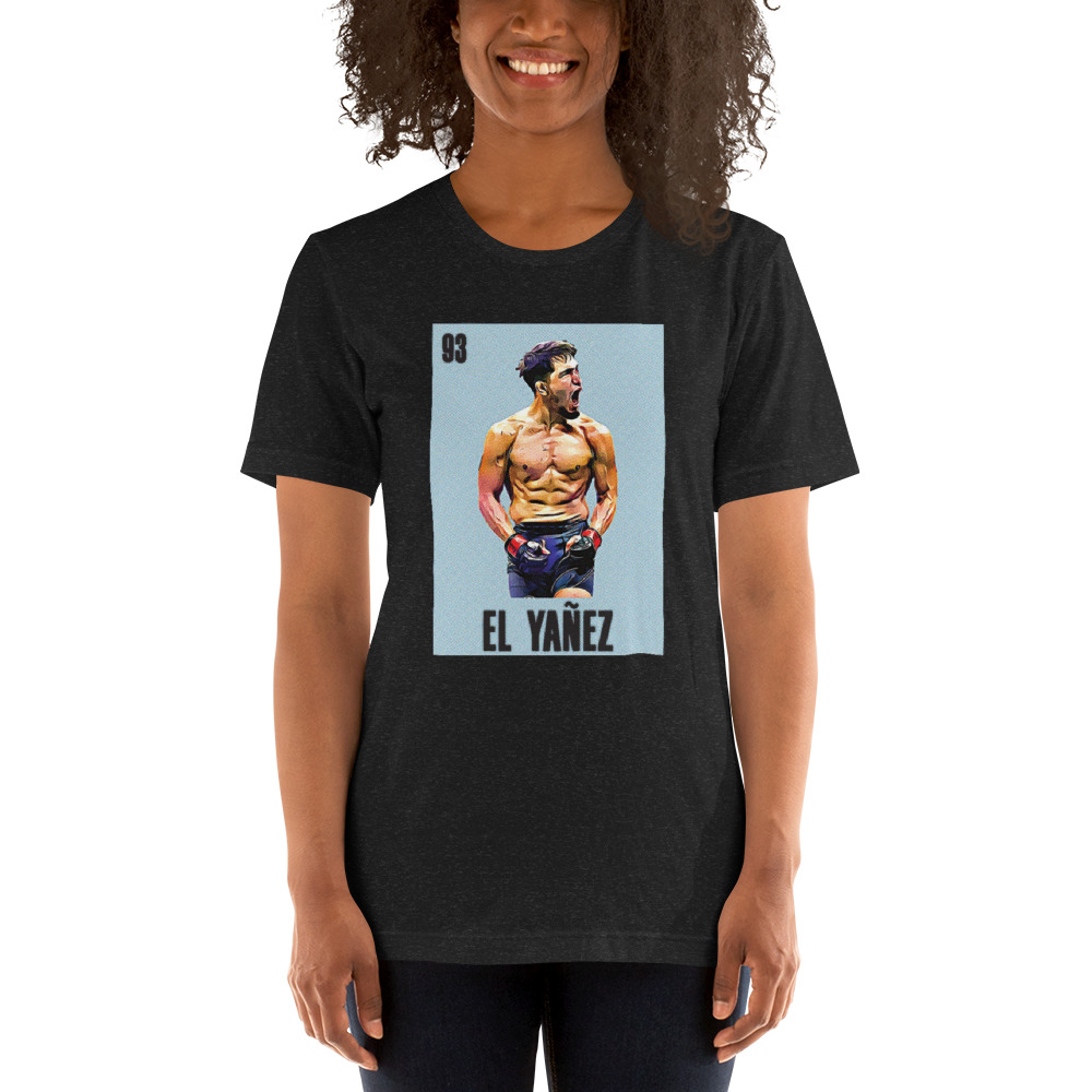 93 EL YANEZ by Adrian Yanez T-Shirt