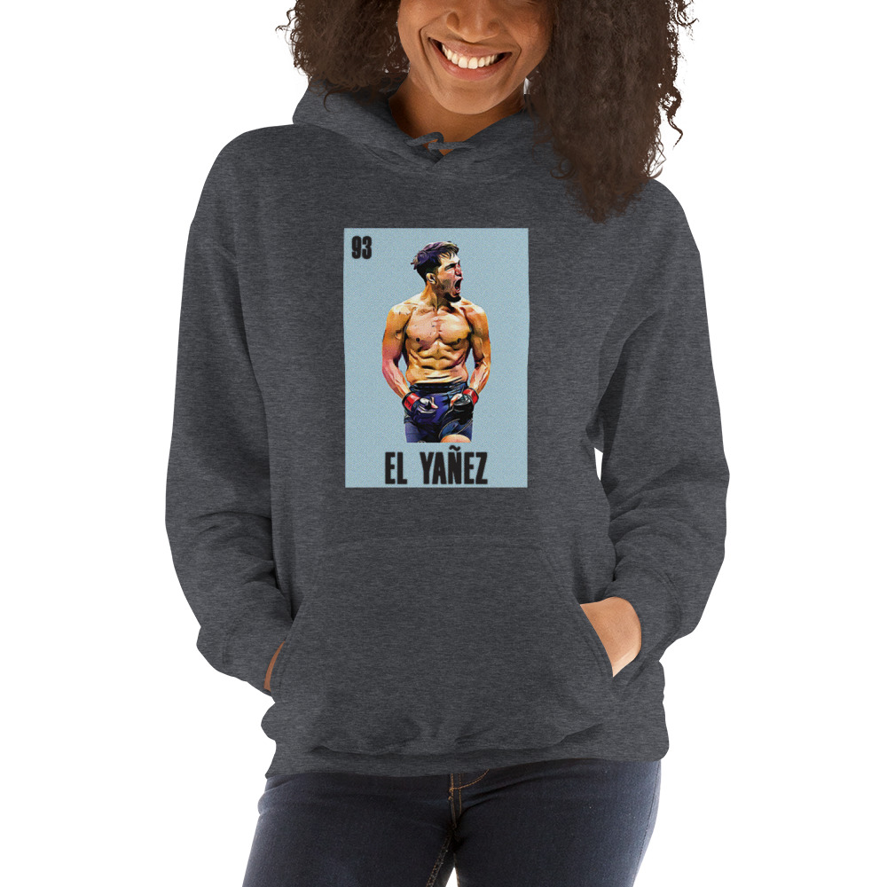 93 EL YANEZ by Adrian Yanez Hoodie