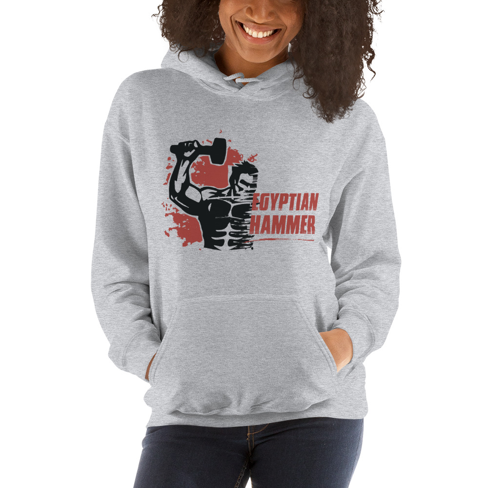 Egyptian Hammer by Hamdy Abdelwahab Hoodie