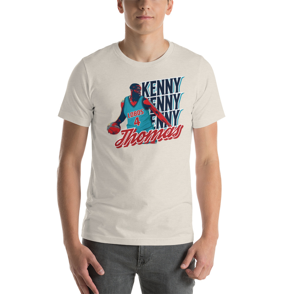 #4 LOBOS Kenny Thomas T-Shirt