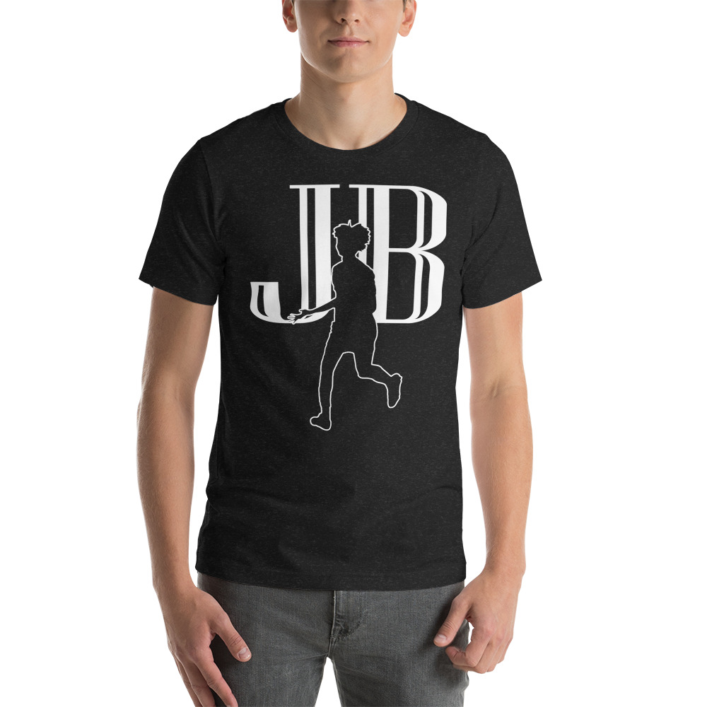 JB Born To Be Great By Jason Bucknor T-Shirt, White Logo