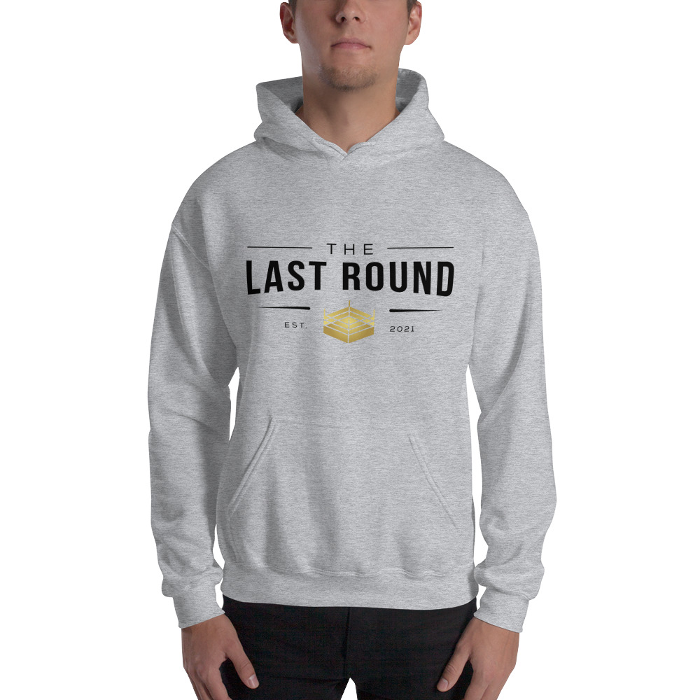 The Last Round Hoodie, Black Logo
