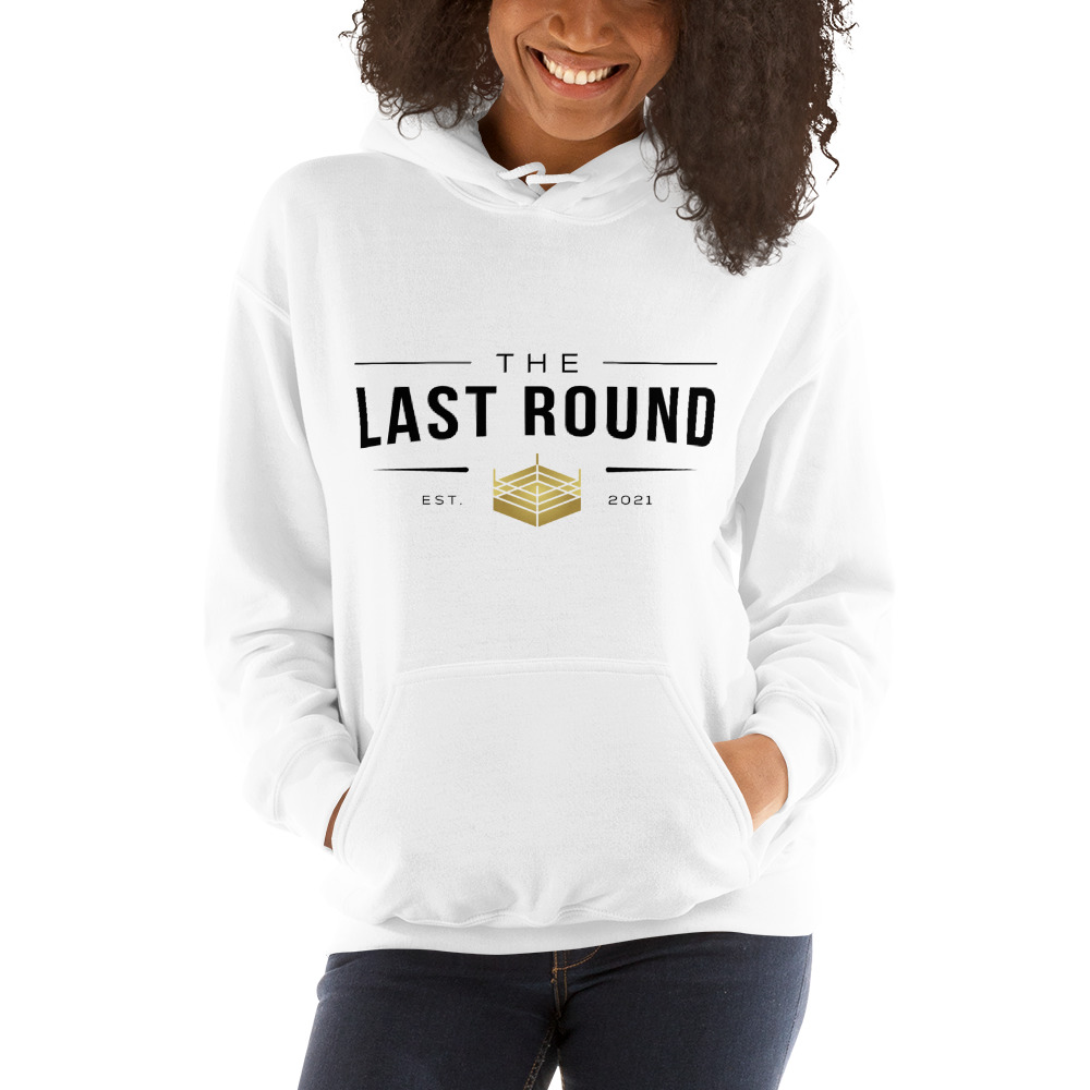 The Last Round Hoodie, Black Logo