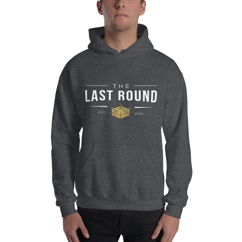 The Last Round Hoodie, White Logo