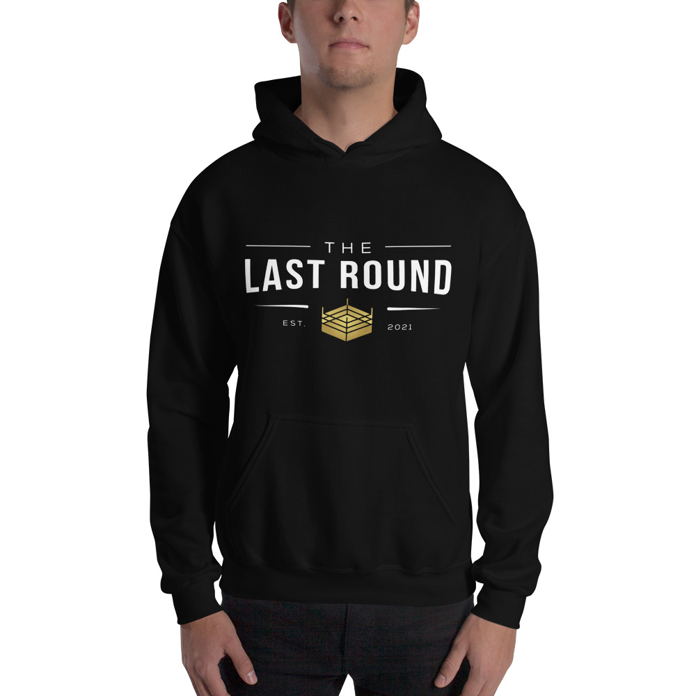 The Last Round Hoodie, White Logo