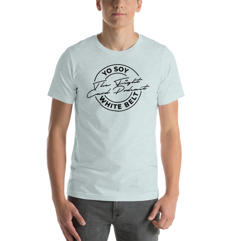 White Belt / The Fight Card Podcast T-Shirt