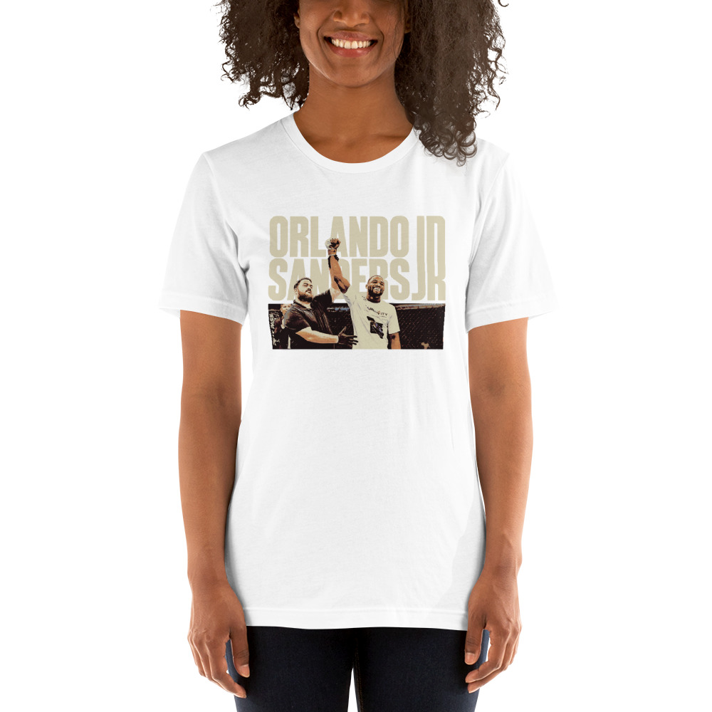 The Victory by Orlando Sanders T-Shirt on MILLIONS The Victory by Orlando Sanders T-Shirt