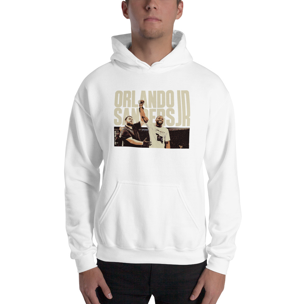 The Victory by Orlando Sanders Hoodie on MILLIONS The Victory by Orlando Sanders Hoodie