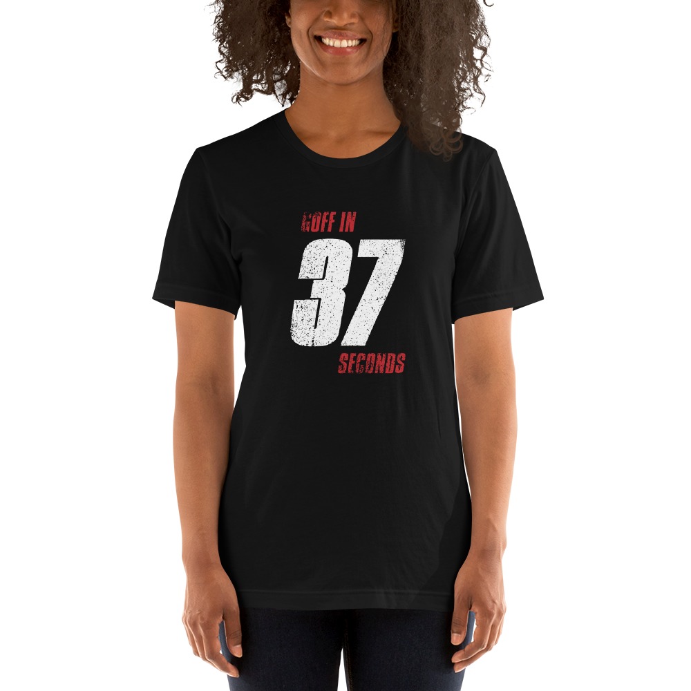 "Goff in 37 seconds" Limited Edition T-shirt