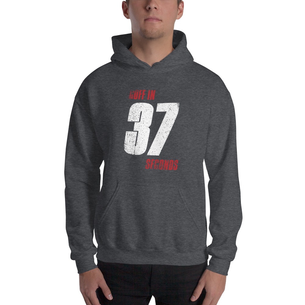 "Goff in 37 seconds" Limited Edition Hoodie