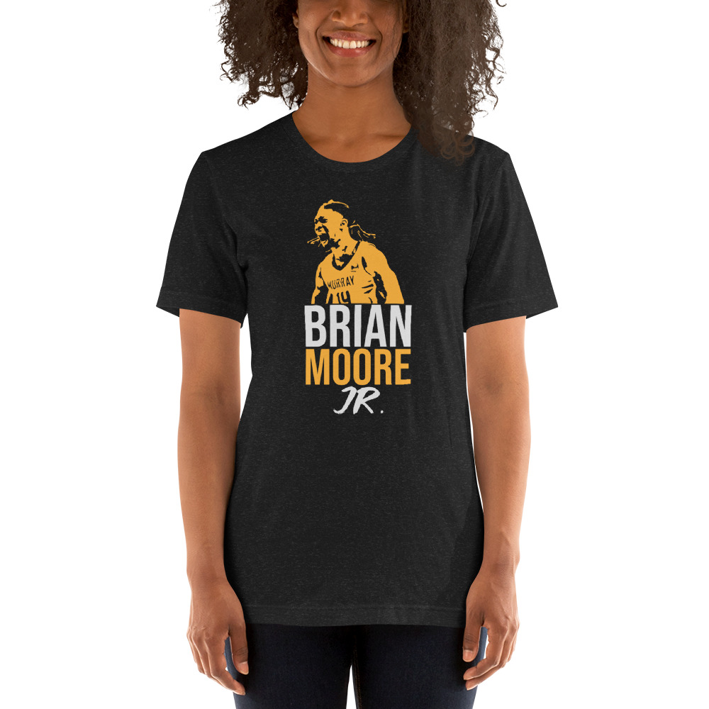 Brian Moore Jr Graphic Tee, Light Logo