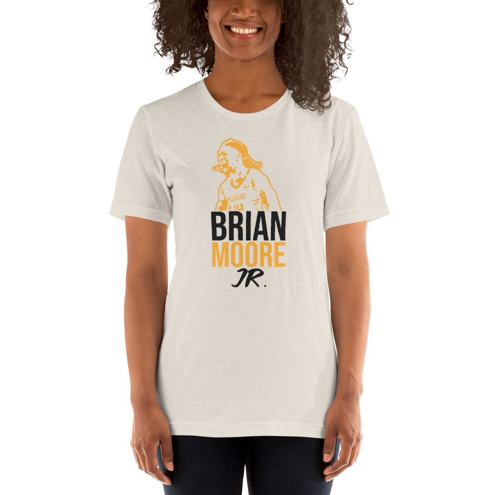 Brian Moore Jr Graphic Tee, Dark Logo