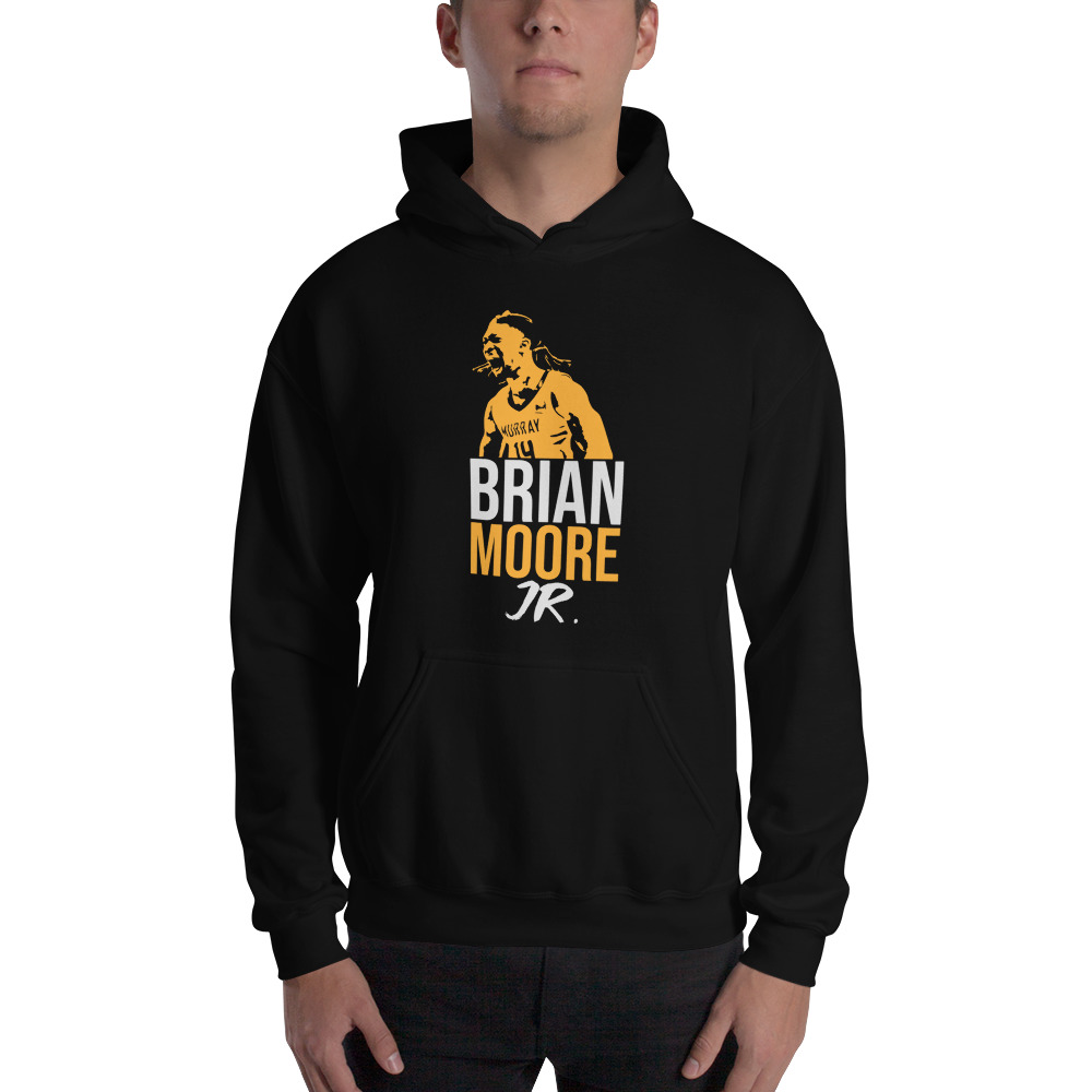 Brian Moore Jr Graphic Hoodie, Light Logo