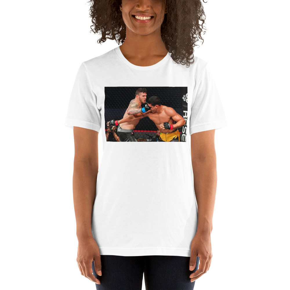 Face Smash by Chris Camozzi Women's T-Shirt