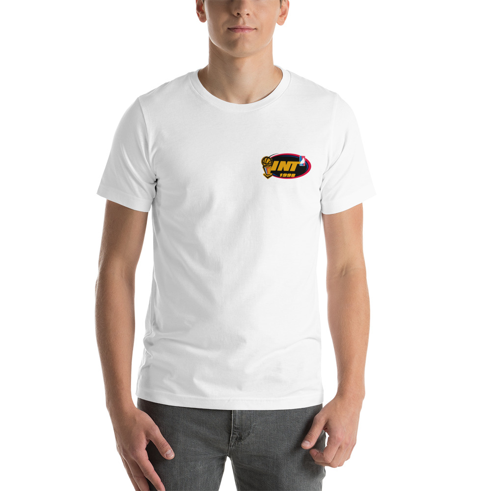 "INT 1998" by Allen Sims Unisex Shirt , Mini Logo and Back on MILLIONS "INT 1998" by Allen Sims Unisex Shirt , Mini Logo and Back